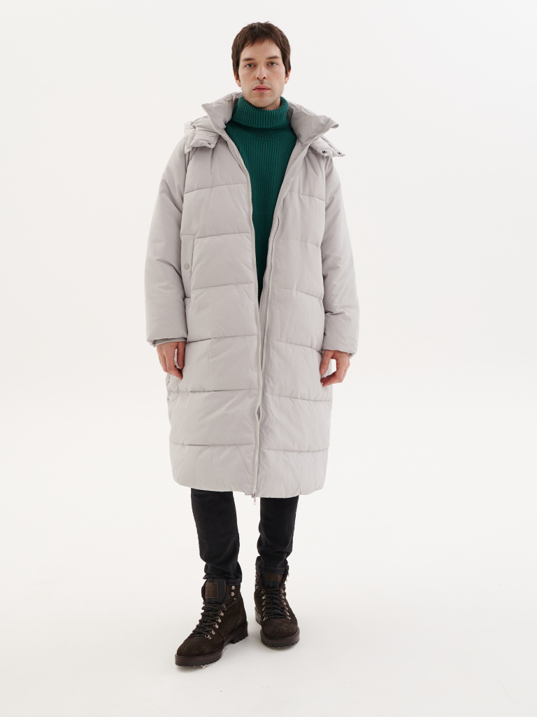 пальто утепленное