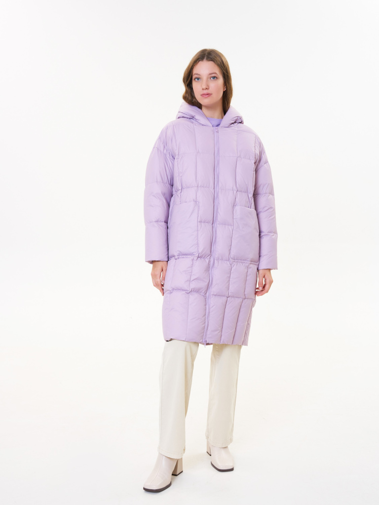 пальто-пуховик