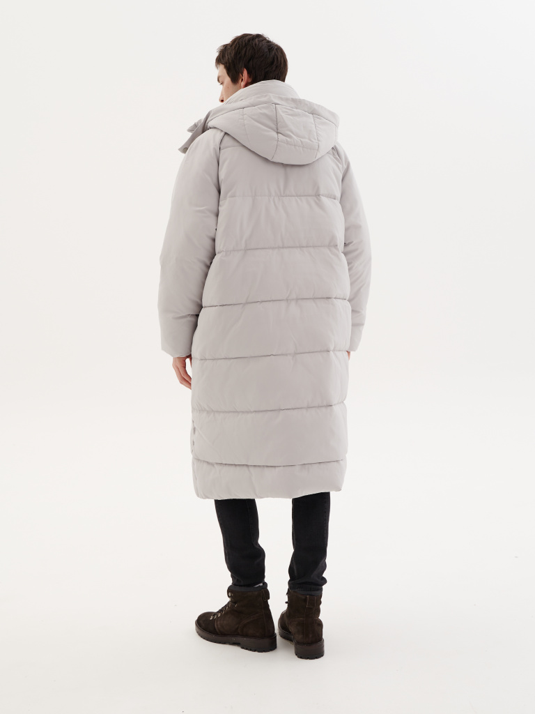 пальто утепленное