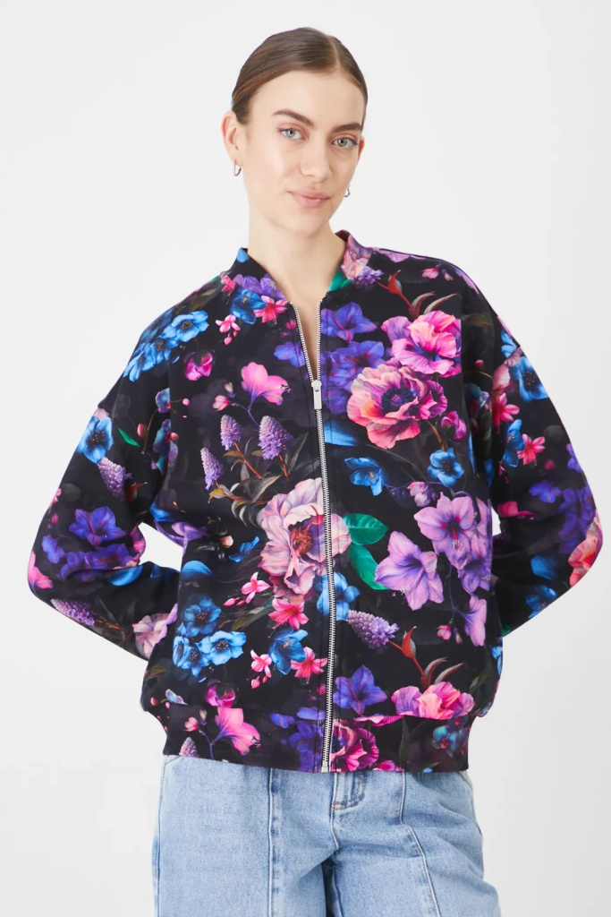 толстовка-кардиган