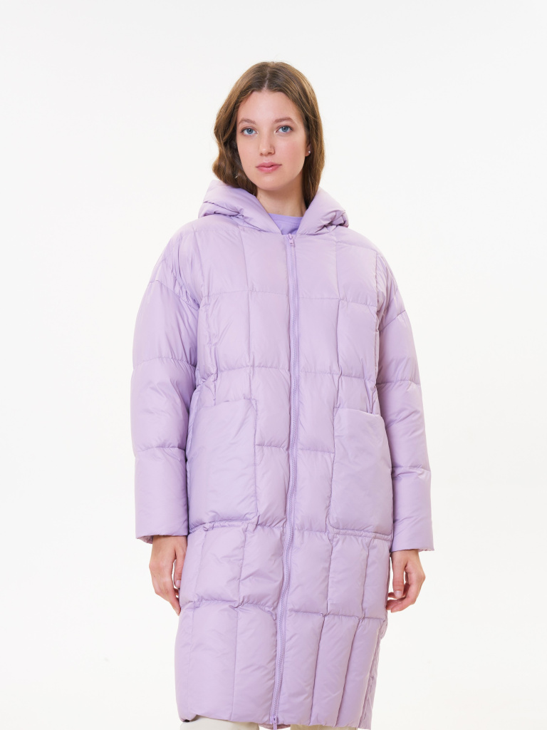 пальто-пуховик