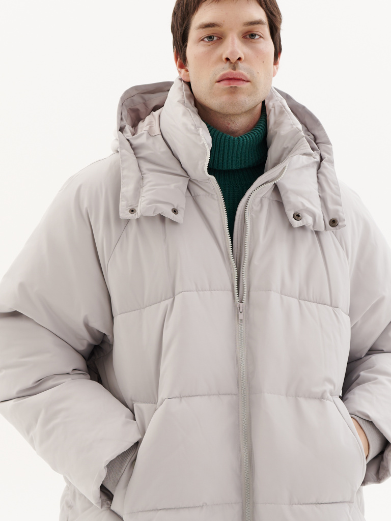 пальто утепленное