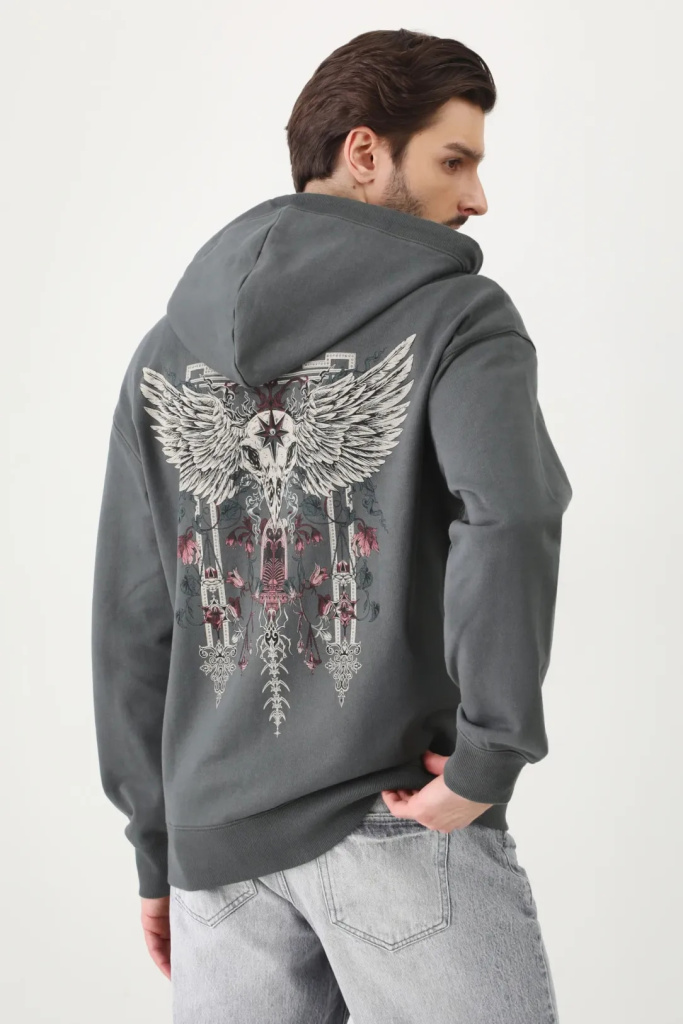 толстовка-кардиган