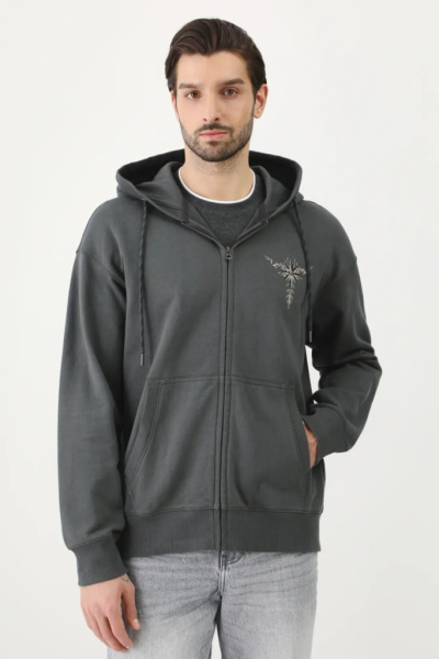 толстовка-кардиган. Изображение 5