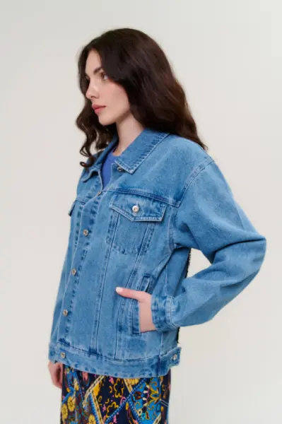 куртка джинсовая. Изображение 3 куртка джинсовая. Изображение 3