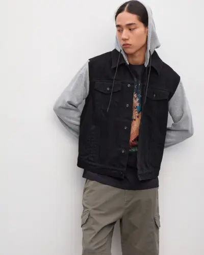 джинсовая куртка. Изображение 5