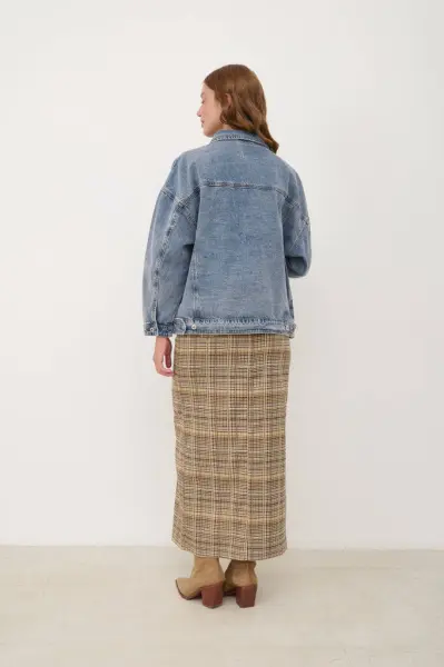 джинсовая куртка. Изображение 4