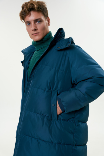 пальто утепленное. Изображение 1