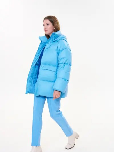 куртка-пуховик. Изображение 5