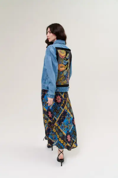 куртка джинсовая. Изображение 4 куртка джинсовая. Изображение 4