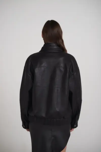 куртка кожаная. Изображение 3