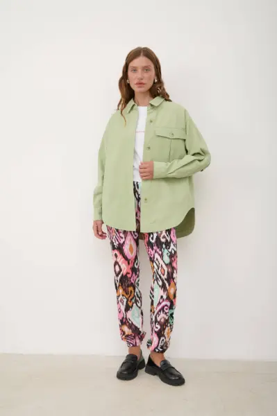 джинсовая куртка. Изображение 1