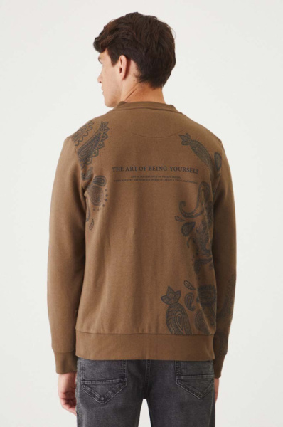 толстовка-кардиган. Изображение 3