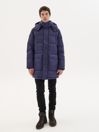 пальто-пуховик. Изображение 5