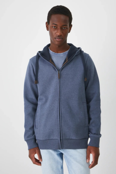 толстовка-кардиган. Изображение 1