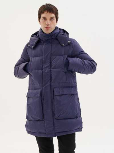 пальто-пуховик. Изображение 4