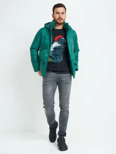 куртка утепленная. Изображение 2