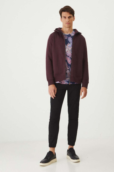 толстовка-кардиган. Изображение 2