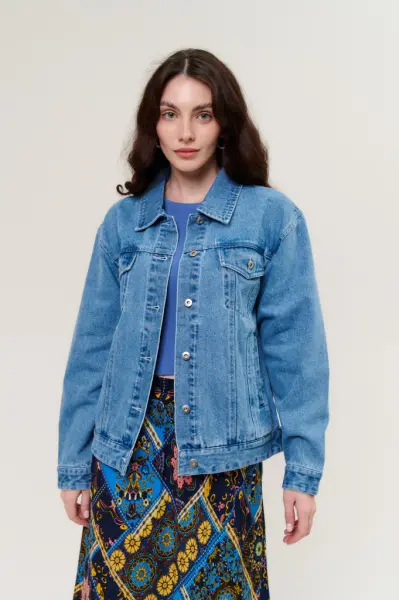 куртка джинсовая. Изображение 5 куртка джинсовая. Изображение 5