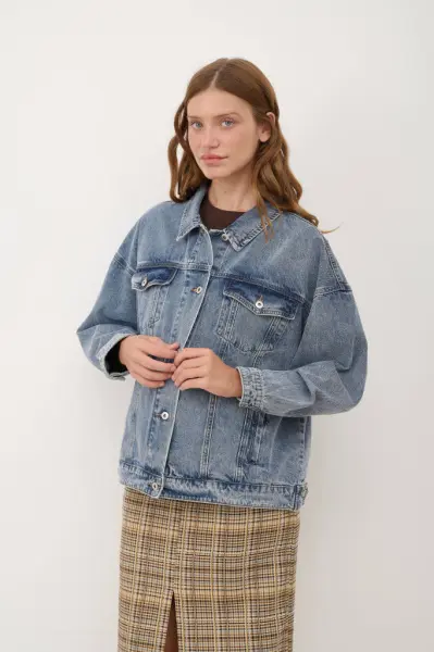джинсовая куртка. Изображение 2