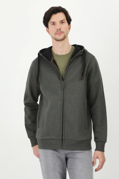 толстовка-кардиган. Изображение 1