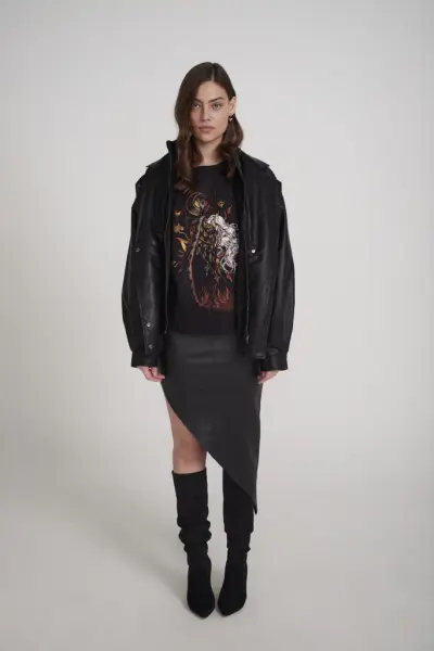 куртка кожаная. Изображение 2