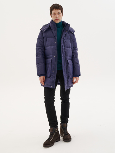 пальто-пуховик. Изображение 3