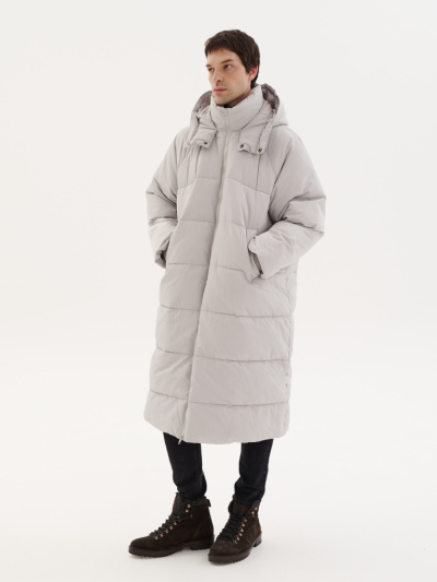 пальто утепленное. Изображение 1