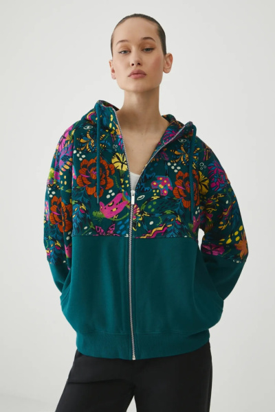 толстовка-кардиган. Изображение 1