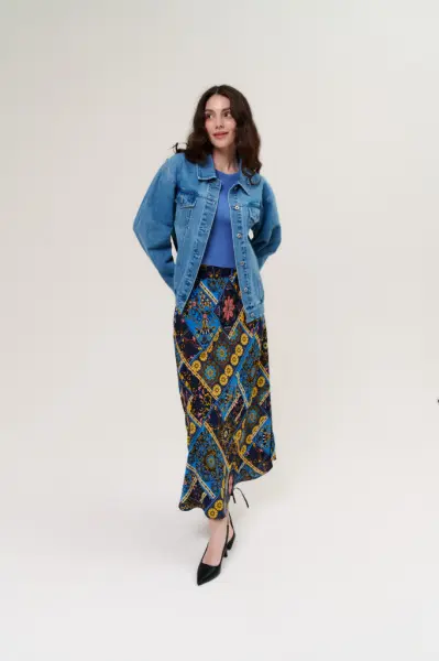 куртка джинсовая. Изображение 2 куртка джинсовая. Изображение 2