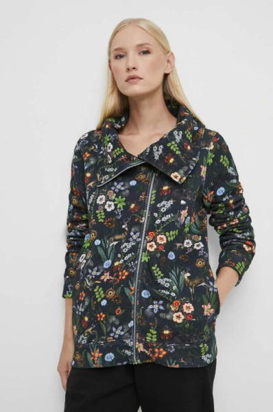 толстовка-кардиган. Изображение 4