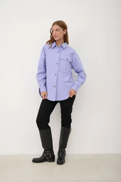 джинсовая куртка. Изображение 5