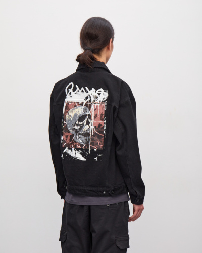 джинсовая куртка. Изображение 3